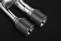 Capristo Audi S4/5 (B9/F5) - Valved Exhaust with Mid-Pipes and Carbon Tips (CES3)