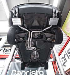Capristo Audi S6/7 (4G) - Valved Exhaust with Mid-Pipes (CES3)