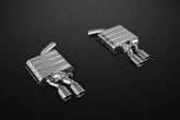 Capristo Audi S6/7 (4G) - Valved Exhaust with Mid-Pipes (CES3)