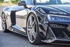 Capristo Audi R8 (Gen2) Facelift - Carbon Front Fins