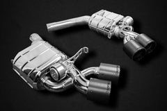 Capristo Audi RS6/7 (C8) - Valved Exhaust with Carbon Fiber Tips (CES3)