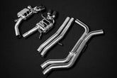 Capristo Audi RS6/7 (C8) - Valved Exhaust with Bevelled Carbon Fiber Tips (CES3)