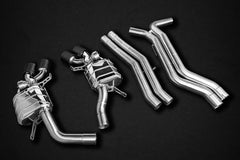 Capristo Audi RS6/7 (C8) - Valved Exhaust with Carbon Fiber Tips (CES3)