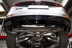 Capristo Audi RSQ8/SQ8 - Valved Exhaust with Middle Silencer Spare for OEM Tips (CES3)