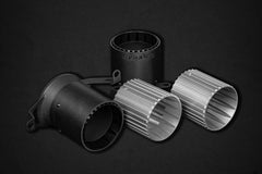 Capristo Lamborghini Aventador SVJ - Carbon Fiber Exhaust Tips