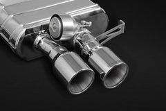 Capristo BMW 650i (F12/F13/F06) - ECE Valved Mufflers with Stainless Tips (CES3)