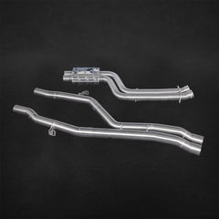 Capristo BMW M2 Competition (F87) - Valved Exhaust with Middle Silencer (CES3)