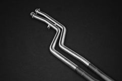 Capristo BMW M3/4 (F80/82/83) - SET of Post Cat Spare Pipes (No Muffler) and Middle Silencer Spare
