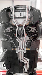 Capristo BMW M3/4 (F80/82/83) - Valved Exhaust with Stainless Tips (CES3)