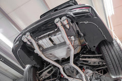 Capristo BMW M3/4 (F80/82/83) - Valved Exhaust with Stainless Tips (CES3)