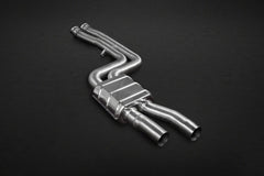 Capristo BMW M3/4 (F80/82/83) - Post Cat Spare Pipes with Silencer