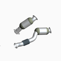 Capristo BMW M3/M4 (G80/G82) - 250 Cell Downpipe