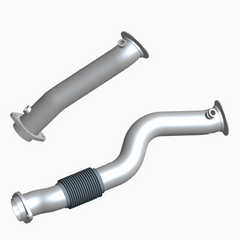 Capristo BMW M3/M4 (G80/G82) - Catless Downpipes