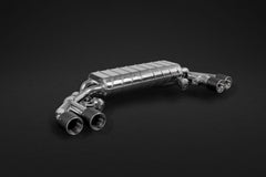 Capristo BMW M5 (F90) - Valved Exhaust with Mid-Pipes (CES3)