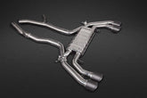 Capristo BMW X3M Competition (G01/F97) - Exhaust System, 200 Cell Sport Cat Mid Pipes, and Carbon Fiber Tips