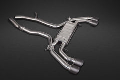 Capristo BMW X3M Competition (G01/F97) - Exhaust System, OPF Delete Mid Pipes, and Carbon Fiber Tips