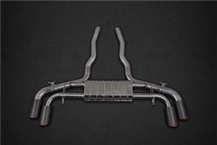 Capristo BMW X5/6M (G05/06) - Exhaust System, OPF Delete Mid Pipes, and Carbon Fiber Tips