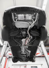 Capristo BMW 428i - Valved Exhaust with Middle Silencer and Skirt Diffuser (CES3)