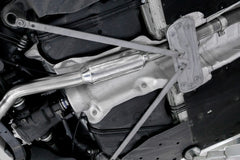 Capristo BMW 428i - Valved Exhaust with Middle Silencer and Skirt Diffuser (CES3)