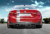 Capristo BMW 428i/435i Rear Skirt Apron/Diffuser