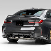 BMW M3 (G8X) Carbon Fiber Rear Diffuser | Vorsteiner