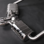 Porsche 981/982 Boxster/Cayman/GT4/718 - Valved Exhaust with Stainless Tips (for PSE)