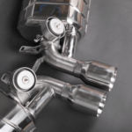 Porsche 981/982 Boxster/Cayman/GT4/718 - Valved Exhaust with Stainless Tips (for PSE)