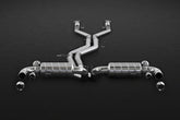 Capristo Bentley Bentayga (W12) - Valved Exhaust with Cat and Middle Silencer Spare Pipes (CES3)