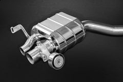 Capristo Bentley Continental GT W12 (Speed/SuperSport/GTC) - Valved Exhaust with Mid-Pipes