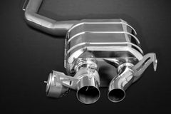Capristo Bentley Continental GT W12 (Speed/SuperSport/GTC) - Valved Exhaust with Mid-Pipes