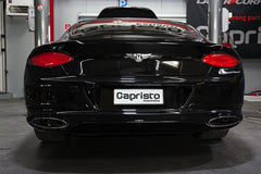 Capristo Bentley New Continental GT W12/Speed/V8 - Valved Exhaust with Mid-Pipes (CES3)