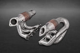 Porsche 981 Boxster/Cayman/GT4 - Headers with Sports Cats