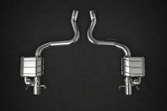 Capristo Mercedes AMG C43 (S205) - Valved Exhaust , Mid-Pipe (CES3)