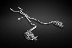 Capristo Mercedes AMG C43 (S205) - Valved Exhaust , Mid-Pipe (CES3)