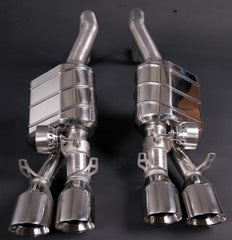 Capristo Chevrolet Corvette (C6) Z06/ZR1 - Valved Exhaust