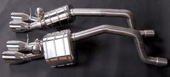 Capristo Chevrolet Corvette (C6) Z06/ZR1 - Valved Exhaust