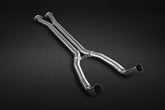 Capristo Chevrolet Corvette (C7) Stingray/Z06 - Post Cat Spare Pipes (for Capristo)