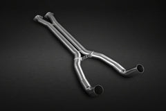 Capristo Chevrolet Corvette (C7) Stingray/Z06 - Valved Exhaust with Post Cat Spare Pipes (CES3)