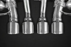 Capristo Chevrolet Corvette (C7) Stingray/Z06 - Valved Exhaust with Post Cat Spare Pipes (CES3)