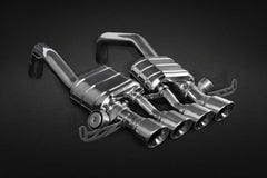 Capristo Chevrolet Corvette (C7) Stingray/Z06 - Valved Exhaust with OEM Post Cat Pipe Adapter (CES3)