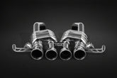 Capristo Chevrolet Corvette (C7) Stingray/Z06 - Valved Exhaust with OEM Post Cat Pipe Adapter (CES3)
