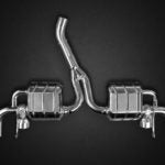 Capristo Mercedes AMG A45 - Valved Exhaust (CES3)