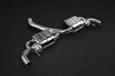 Capristo Mercedes AMG A45 - Valved Exhaust (CES3)