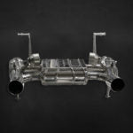 Capristo Lamborghini Aventador SVJ/Ultimae - Valved Exhaust (with Remote)