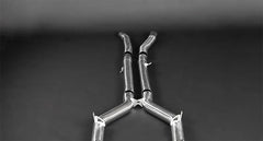 Capristo Mercedes AMG GTR - Valved Exhaust with Mid-Pipes (incl. Cat Delete) (OE Actuators)