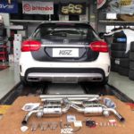 Capristo Mercedes AMG GLA45 - Valved Exhaust (CES3)