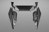 Capristo Ferrari 458 Italia/Speciale - Carbon Side Engine Compartment Covers