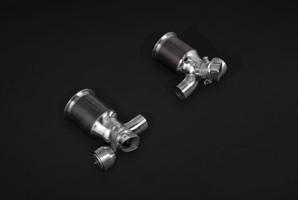 Porsche 991.2 GT2RS - Valved Cat Delete Pipes