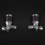 Porsche 991.2 GT2RS - Valved Cat Delete Pipes