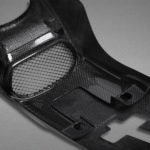 Capristo Ferrari 488/F8 - Carbon Lock Cover